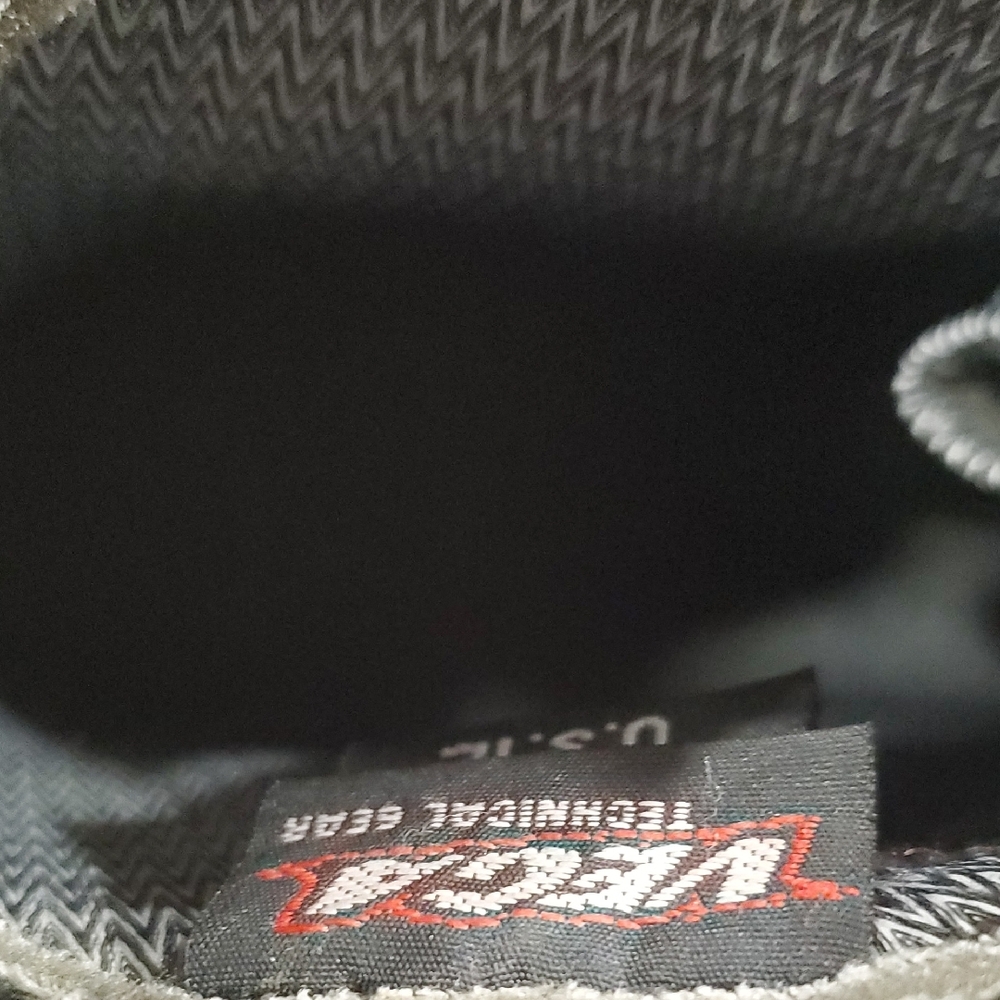 Vega Stylish Black Moto Boots with Velcro Straps - Picture 8 of 17